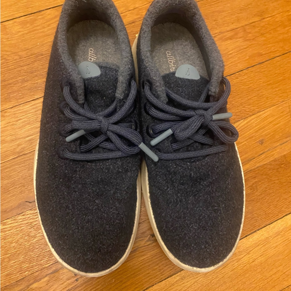 Allbirds Women's Wool Runner-up Mizzles in size 8